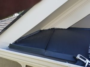 Photo after we installed rodent proofing