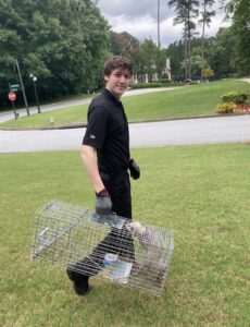 Screenshot | Wildlife Control Specialist of Atlanta 24 Hour Licensed Trappers